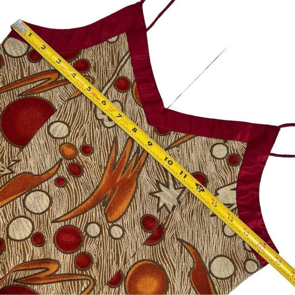 Rare Vintage 90s Retro Y2K Abstract Stretchy Spaghetti Strap Mini Dress - Picture 9 of 15